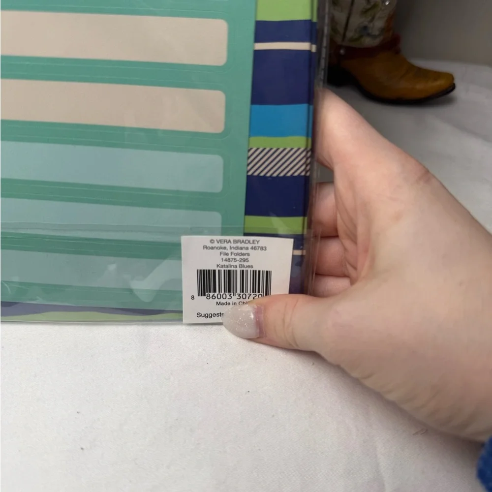 Vera Bradley folders find