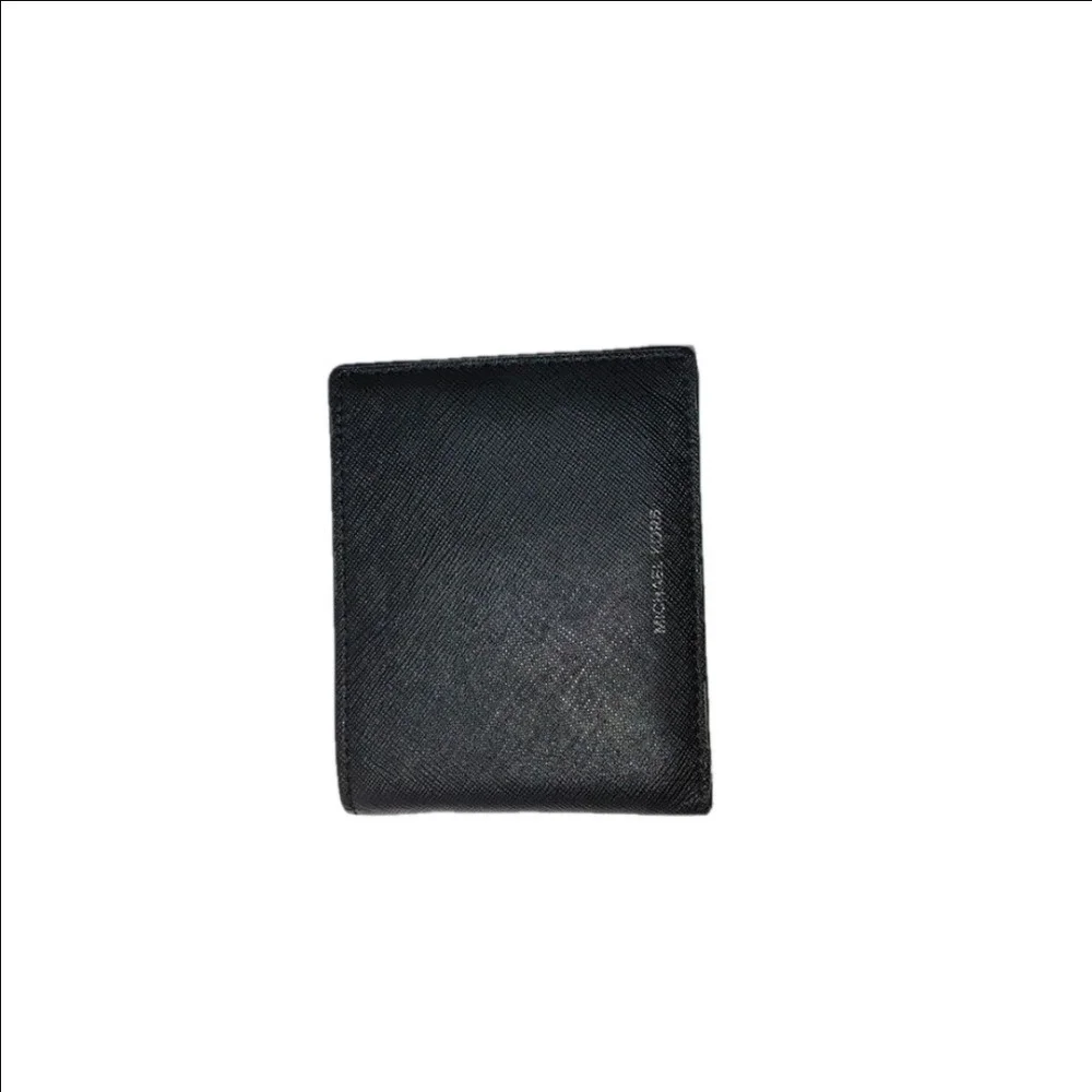 Michael Kors Hudson Saffiano BiFold Wallet