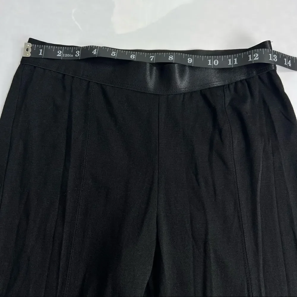 FREE PEOPLE Small Black Leggings NWT New Movement Lace Up Ankle Joggers Leggings