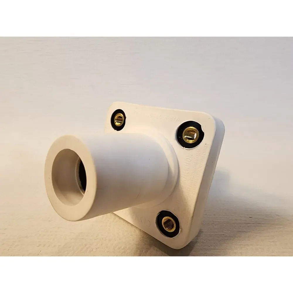 ADI Marinco CLS40FRB-B CLS Series Panel Mount (400A) Double Set Screw White