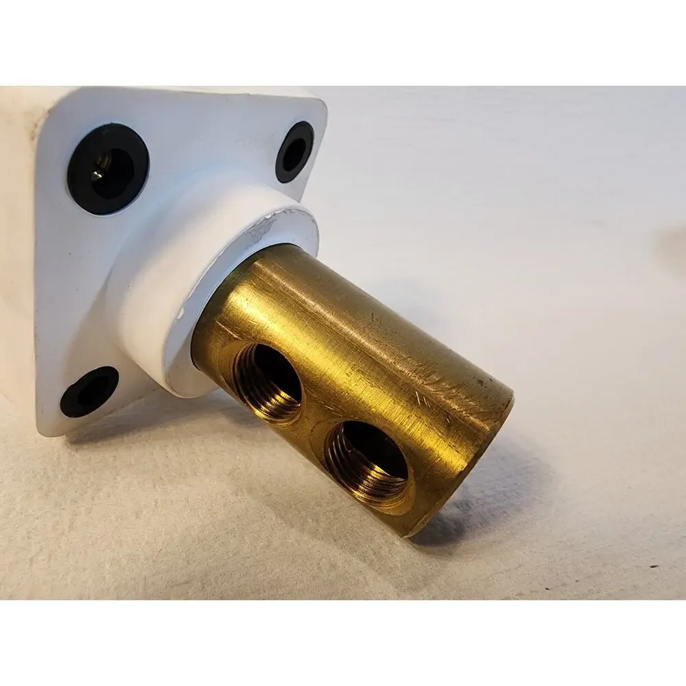 ADI Marinco CLS40FRB-B CLS Series Panel Mount (400A) Double Set Screw White