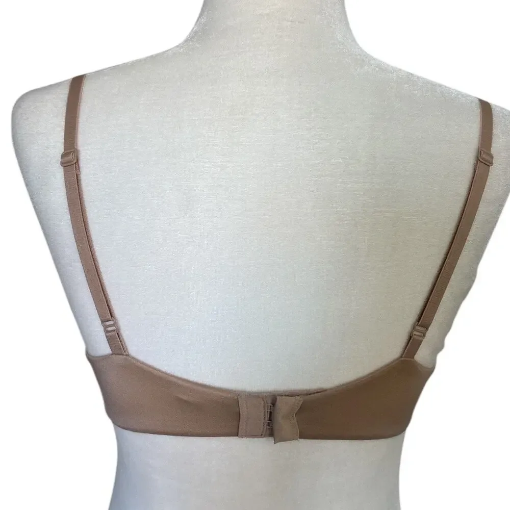 b.tempt'd Wacoal Future Foundation Balconette T-Shirt Bra Nude Size 34B 953481