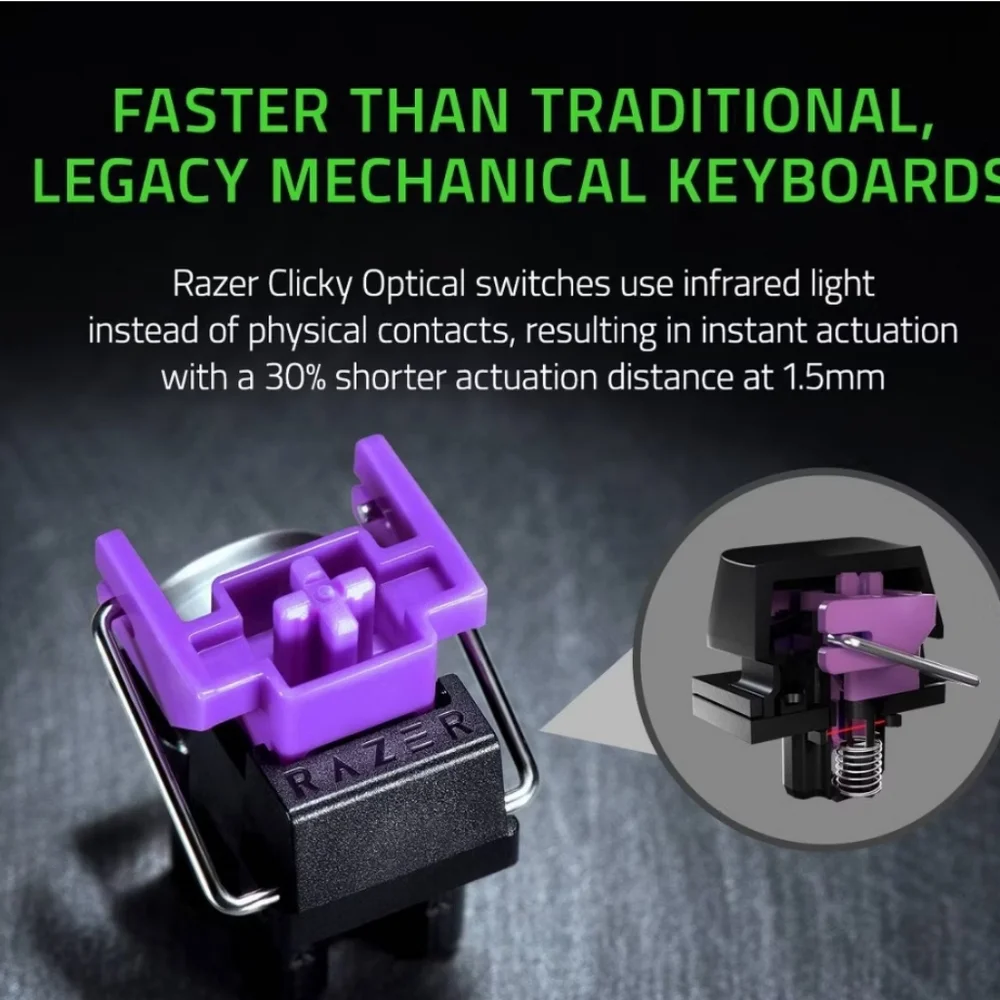 Razer where mechanical