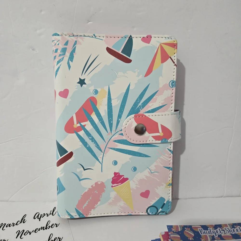 Daily Budget Planner, Savings Envelope Money Organizer, Budget Sheets, Stickers