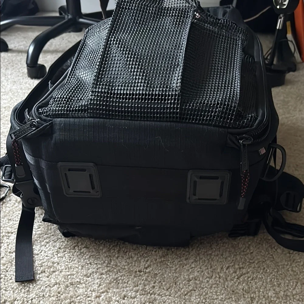 Black Camera Backpack