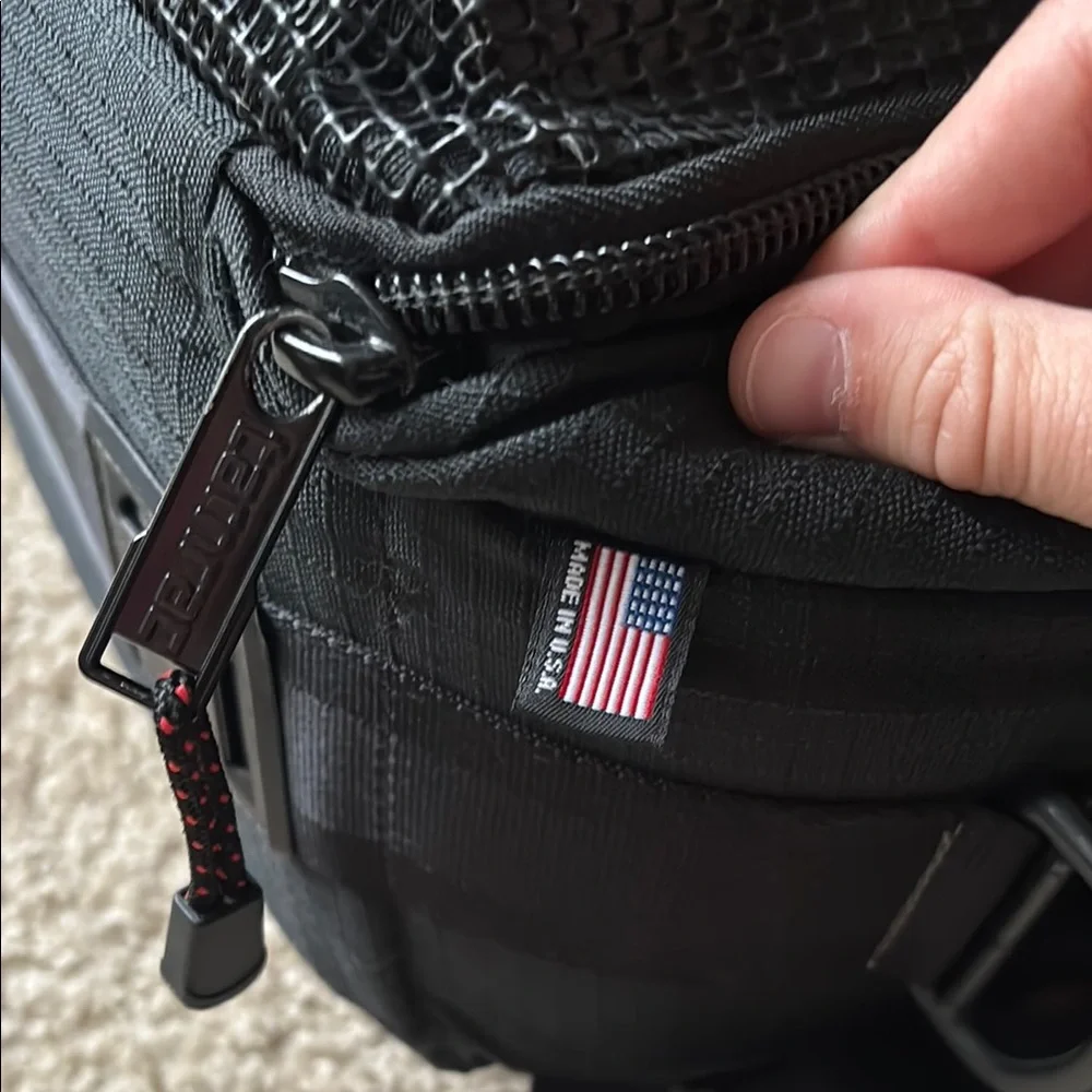 Black Camera Backpack