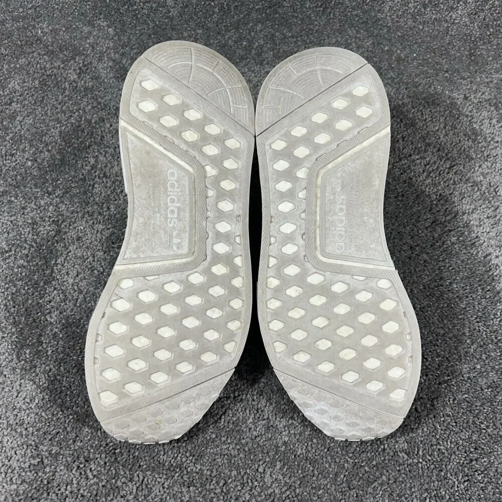 Adidas Boost NMD R1 Primeknit BY8762 Women's Size 8.5 France Grey Running Shoes