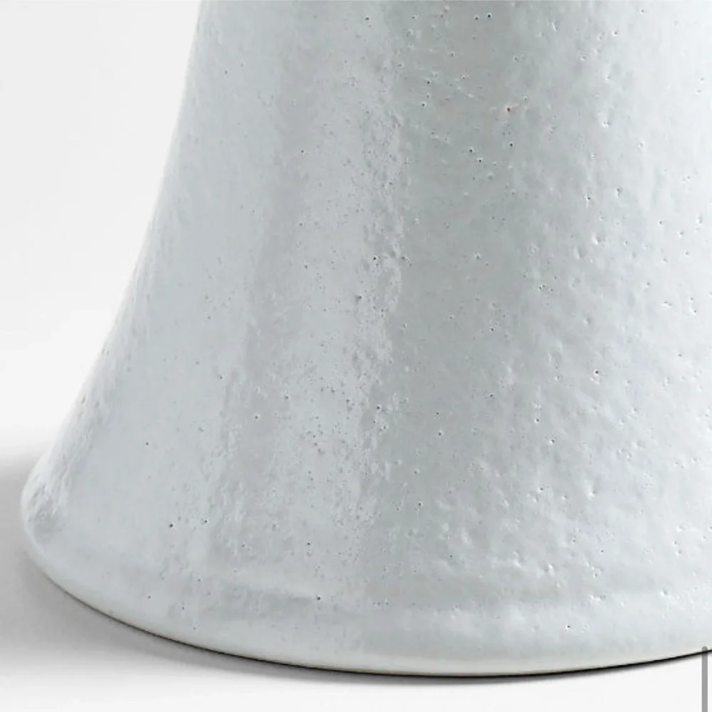 Crate&Barrel glazed hand stoneware