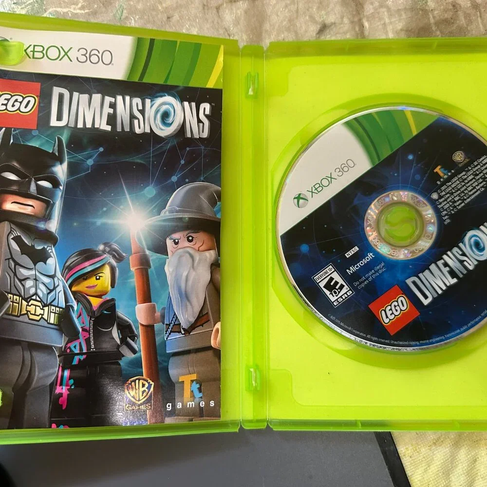 LEGO Dimensions (Microsoft Xbox 360, 2015) Complete CIB