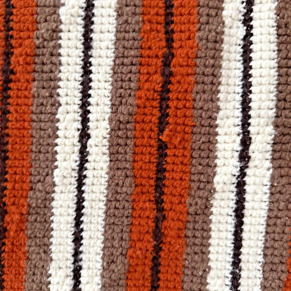 Handmade vintage afghan