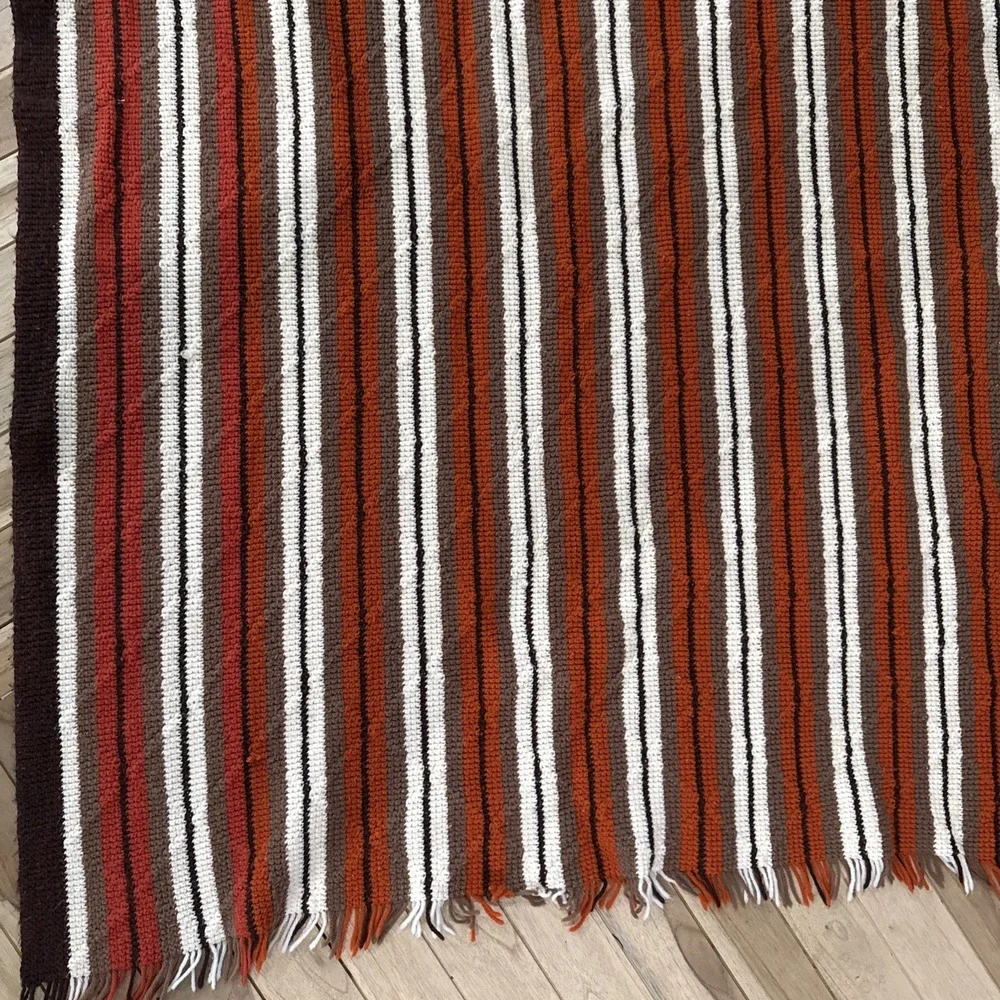 Handmade vintage afghan