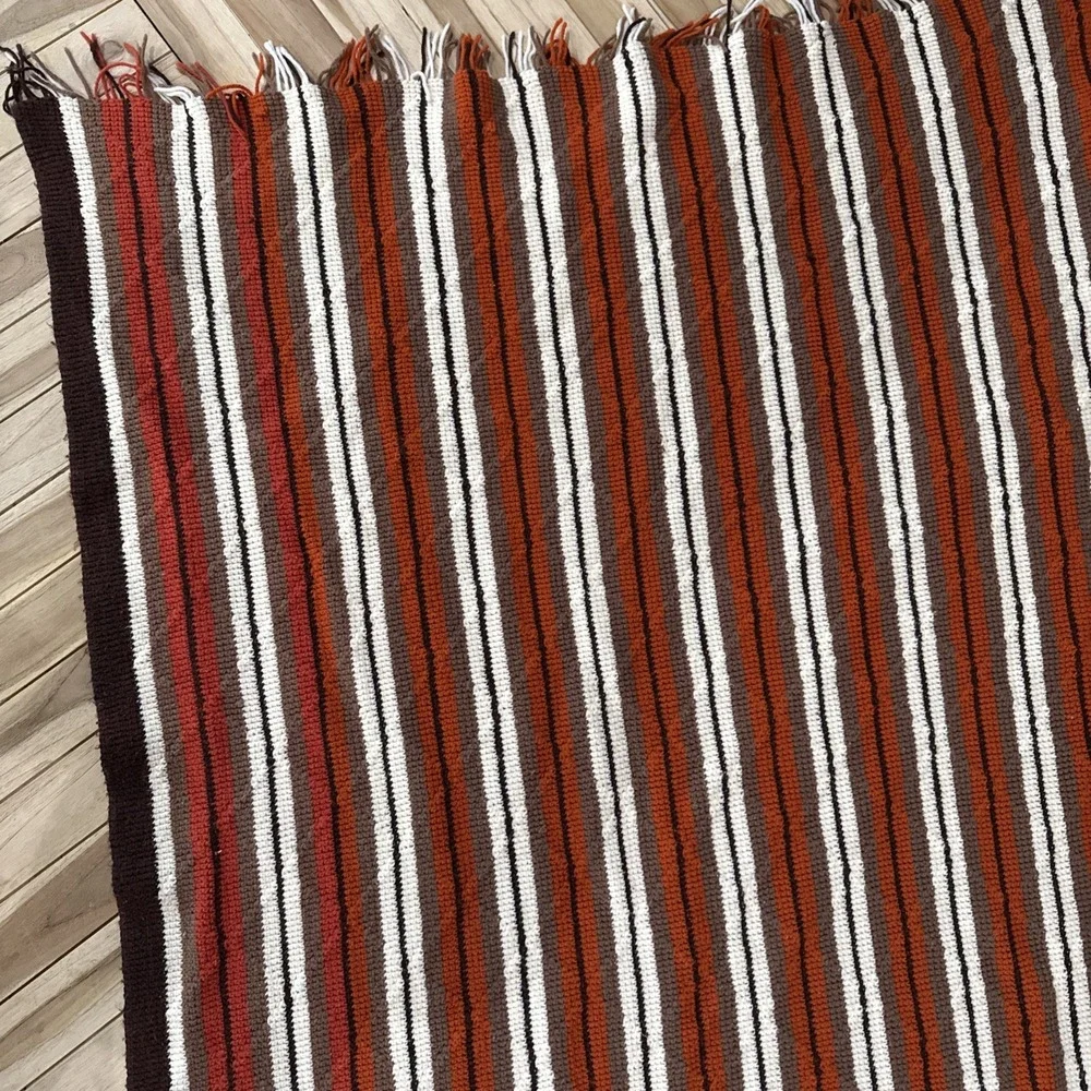Handmade vintage afghan