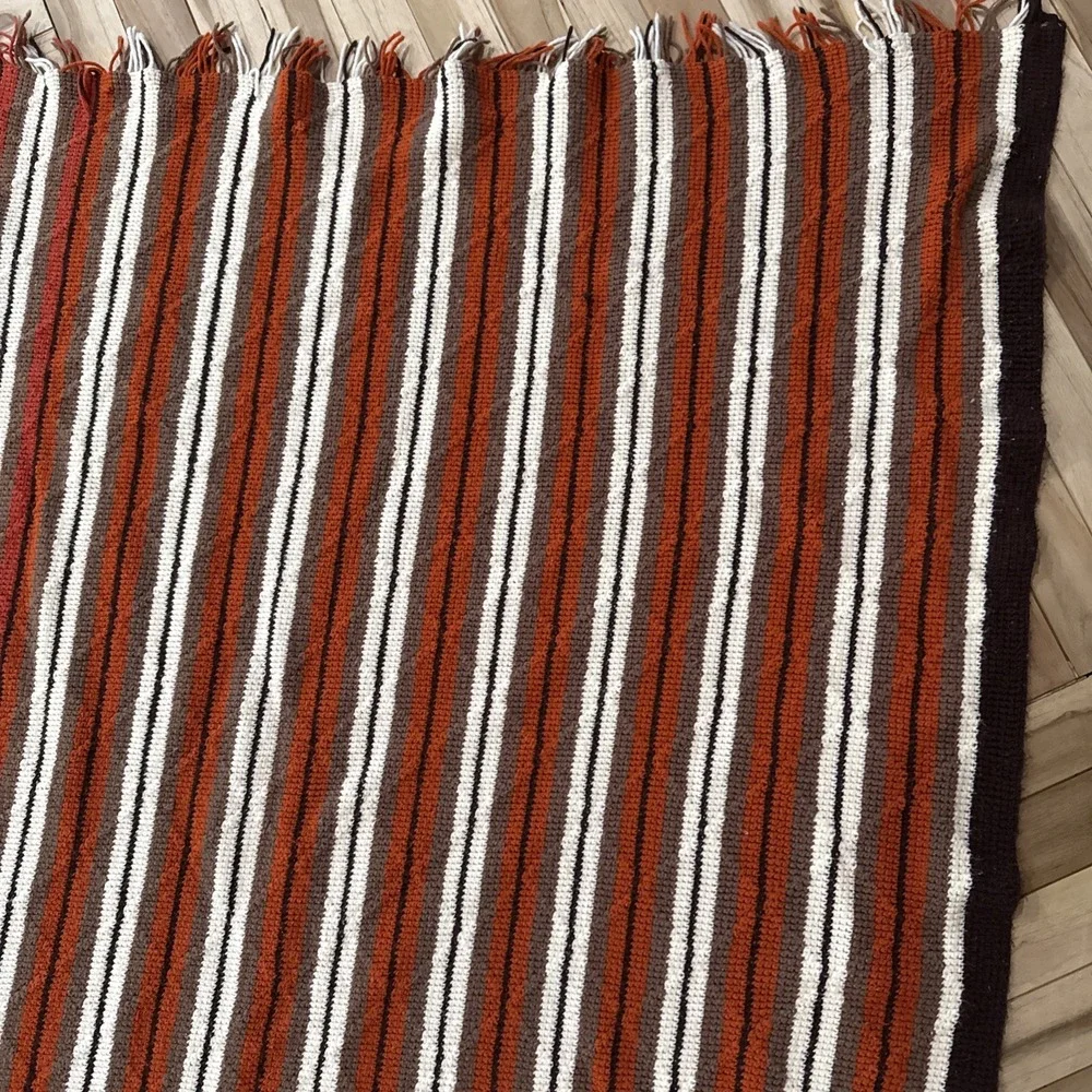 Handmade vintage afghan