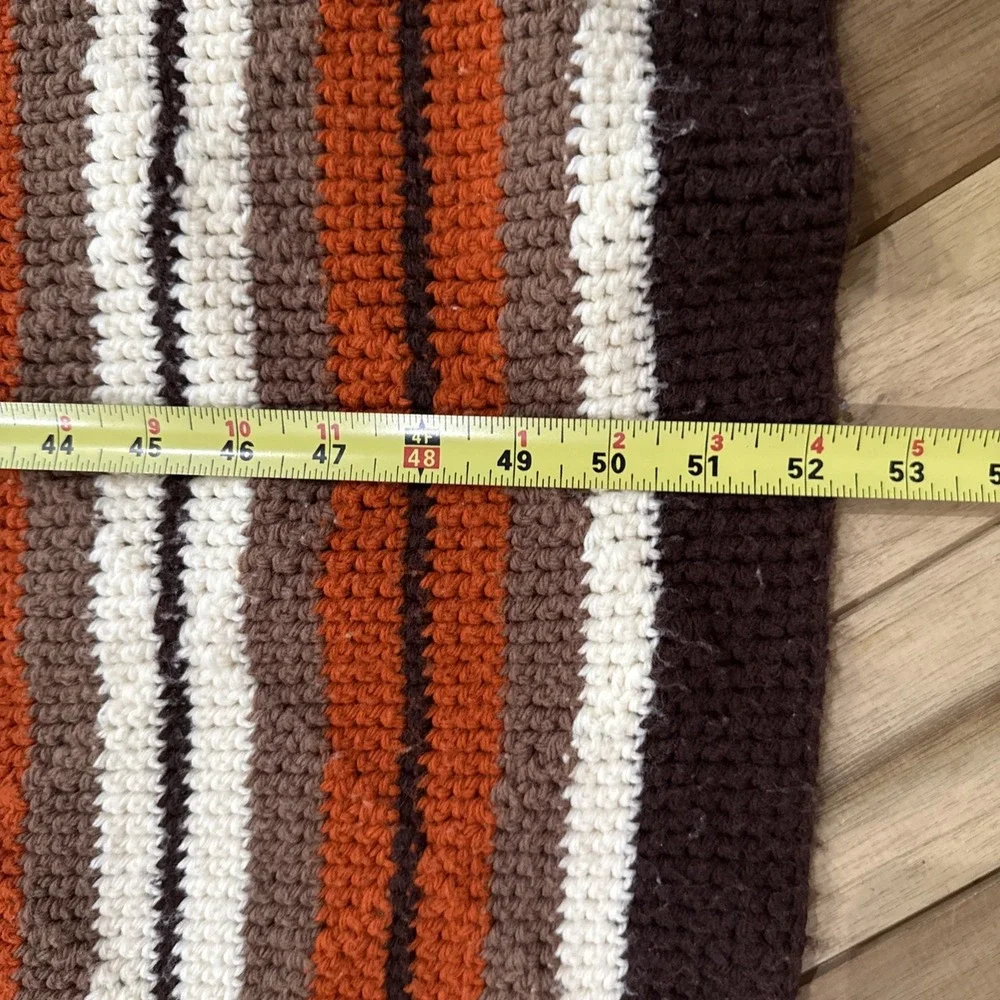 Handmade vintage afghan