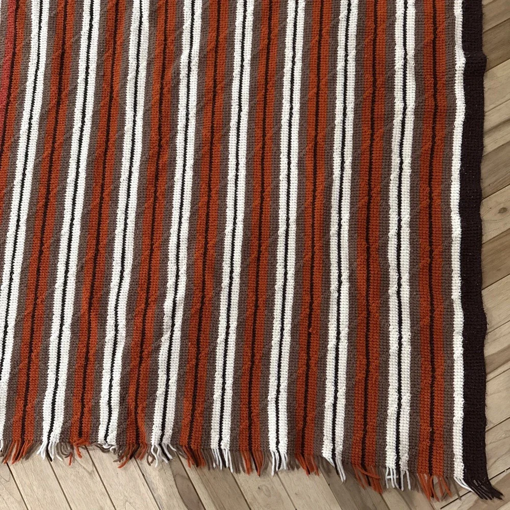 Handmade vintage afghan