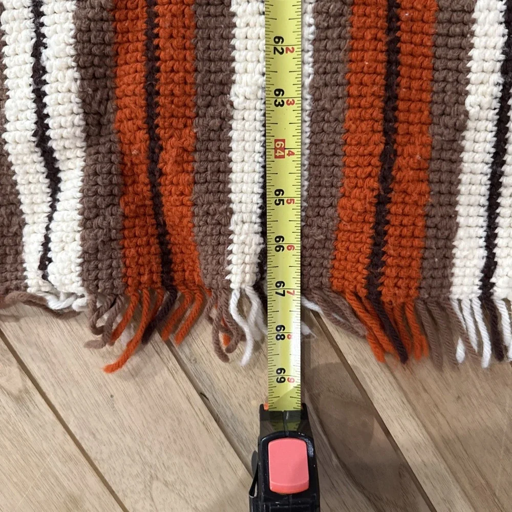 Handmade vintage afghan