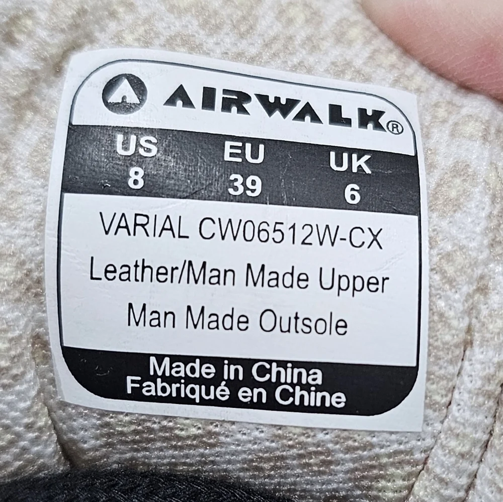Airwalk varial beige