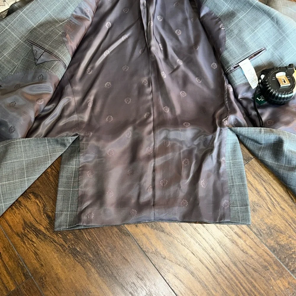 Lauren Ralph Lauren Plaid Pinstripe Men's Blazer 50R