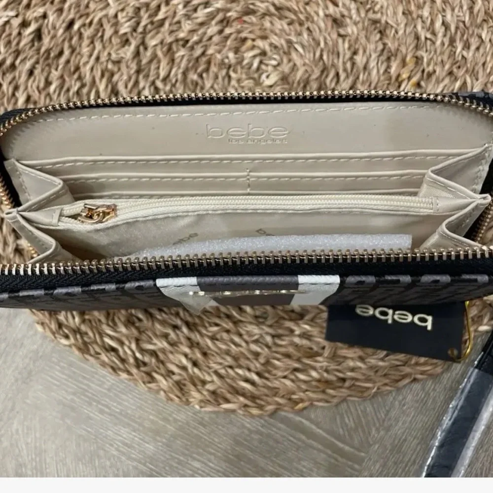 bebe chic wallet