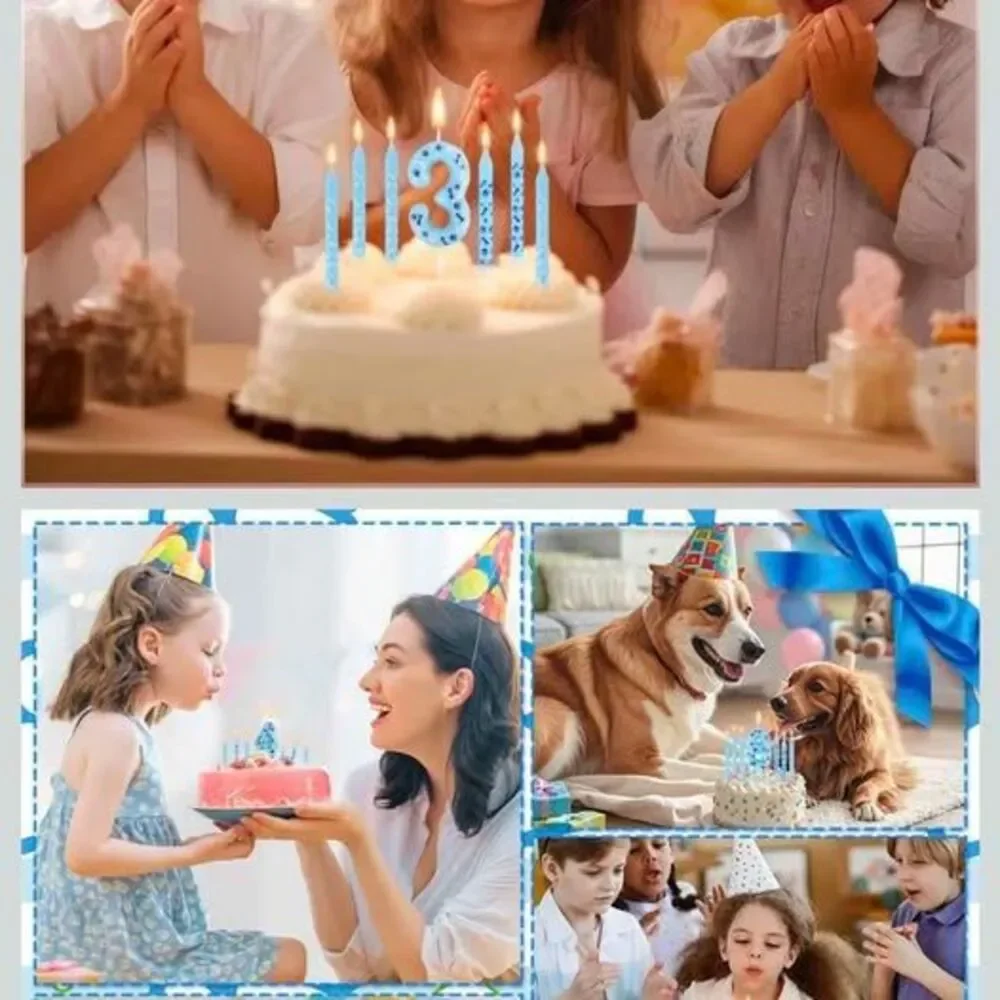 N/A blue birthday