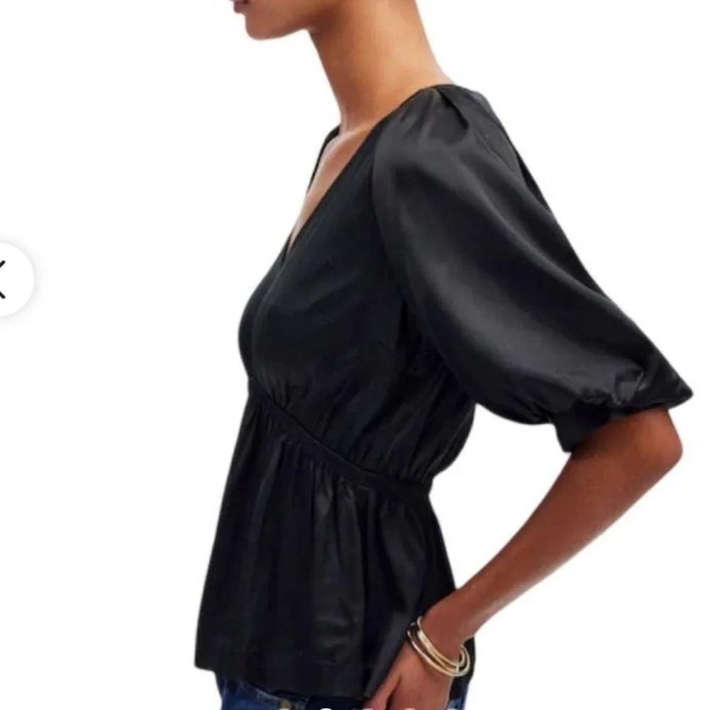 Madewell deep neckline