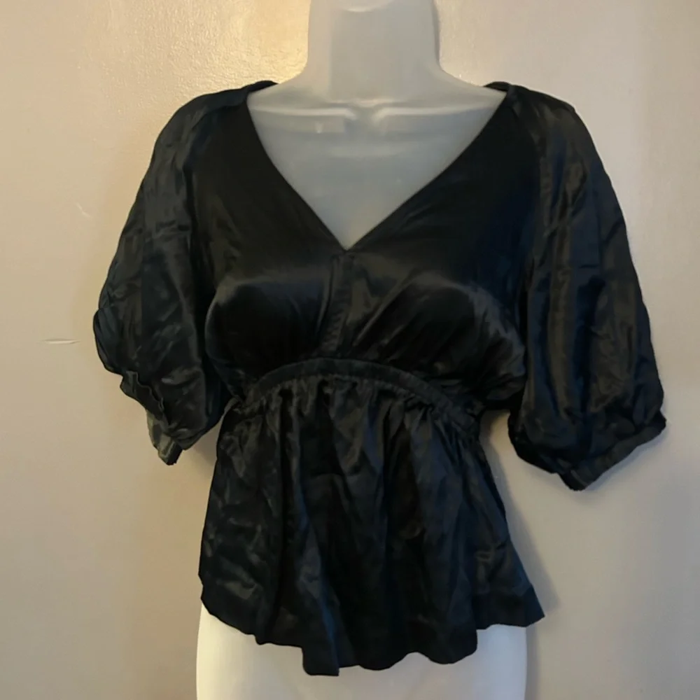 Madewell deep neckline