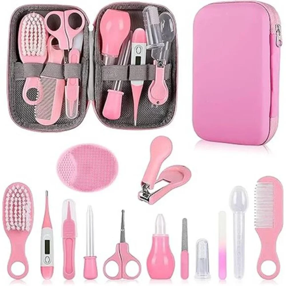 14 in 1 Baby Grooming Kit Infant Safety Care Set