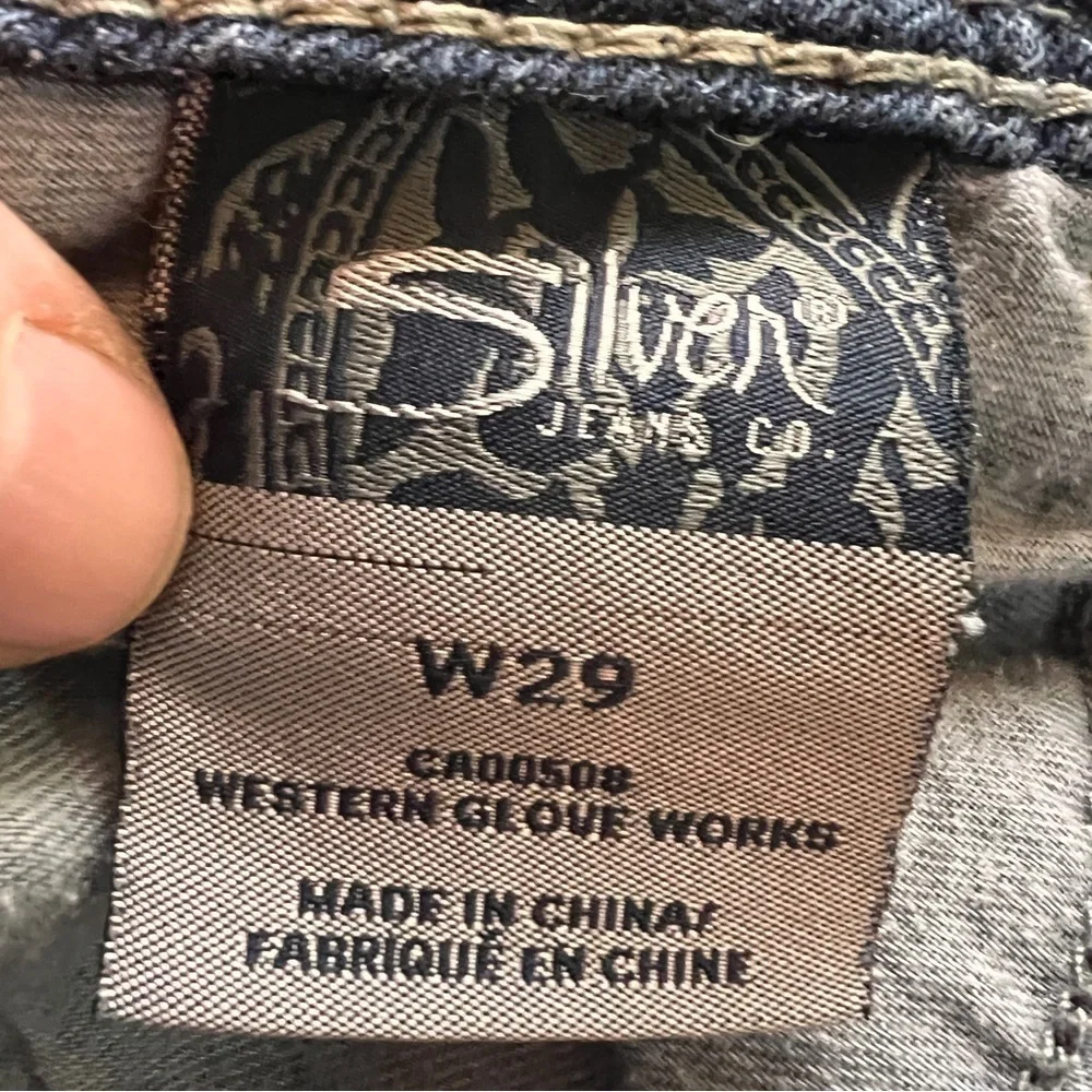 Silver Jeans 1467 decorative 51