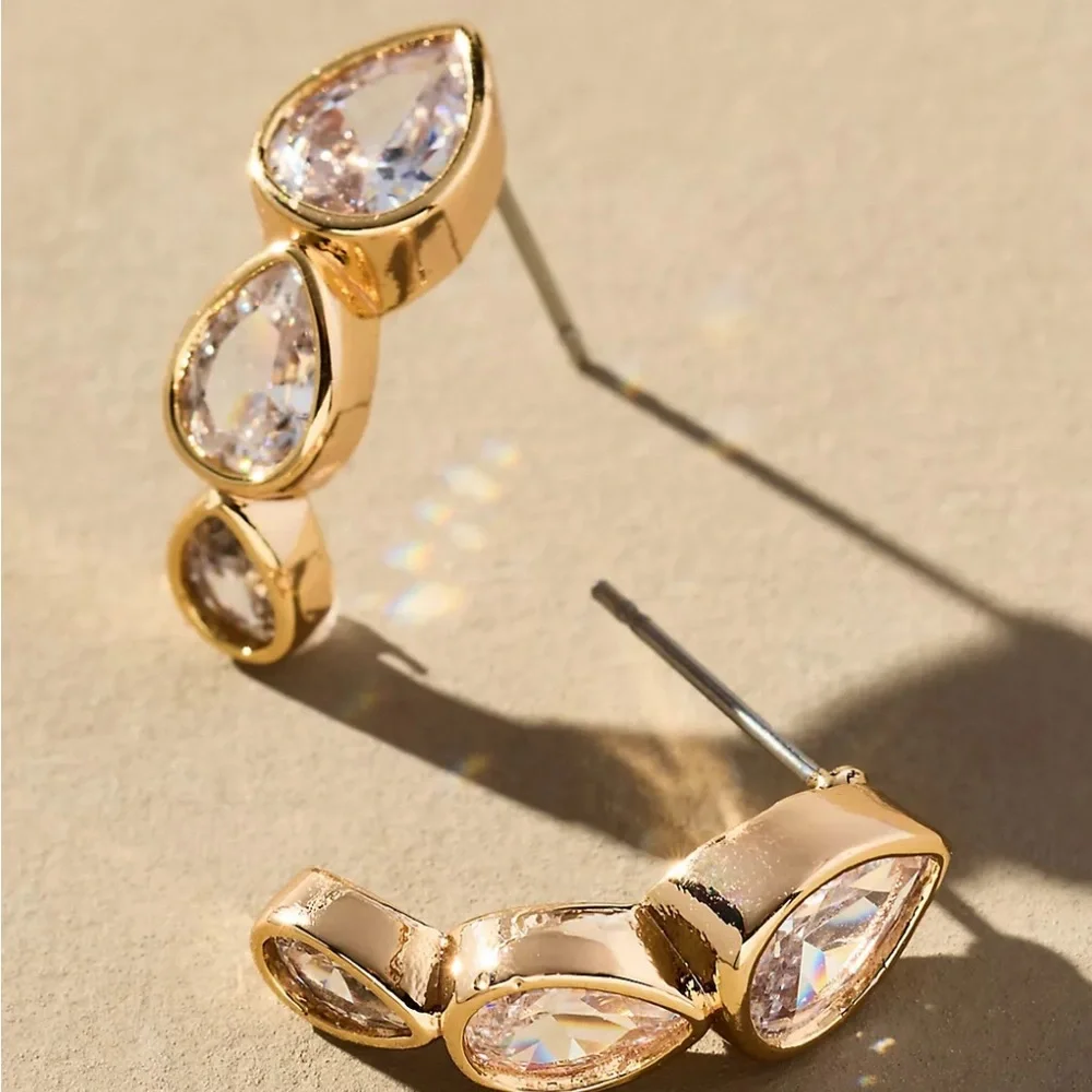 Anthropologie post dimensions crystal