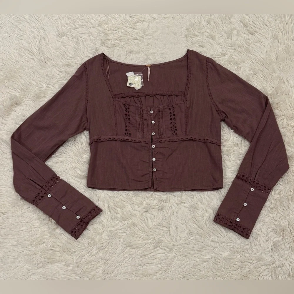 Free People bohemian long soft
