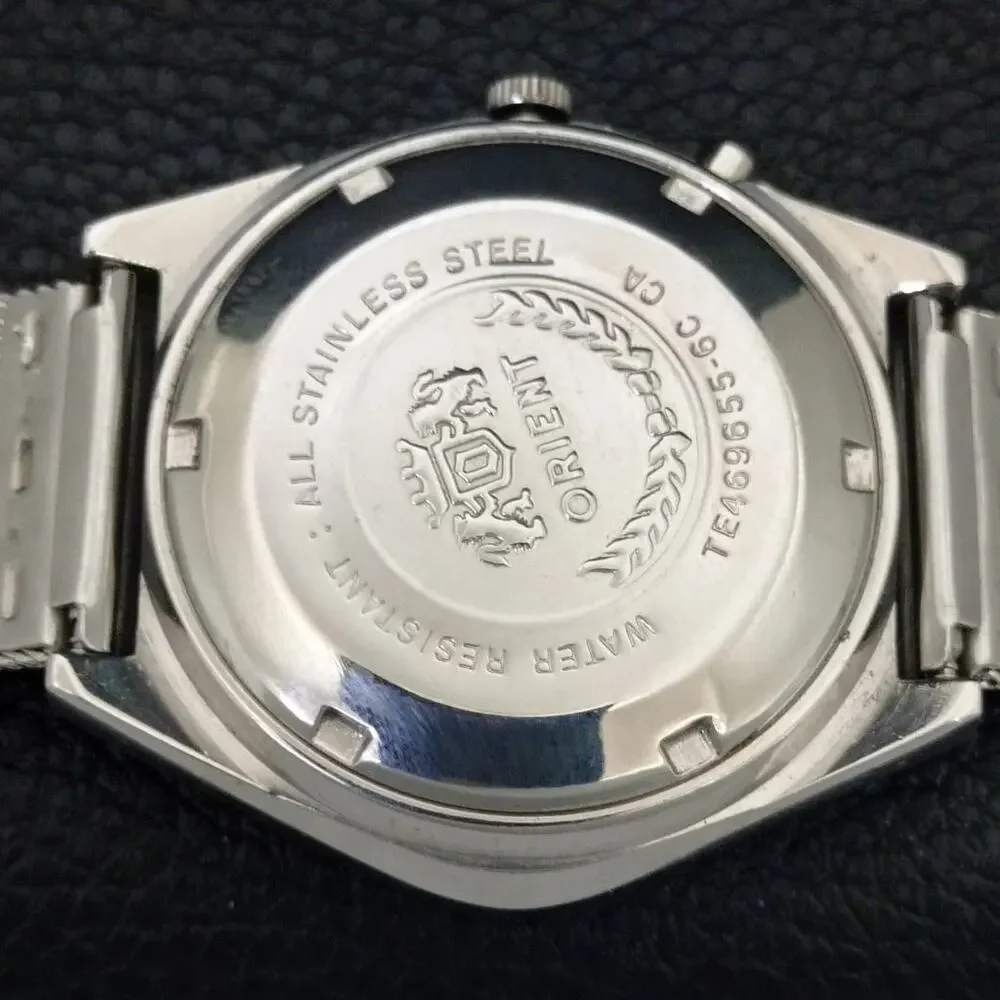 Orient this watch