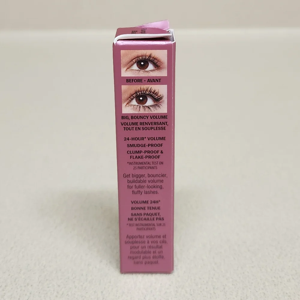 NEW BENEFIT COSMETICS bounce Mascara (Black)