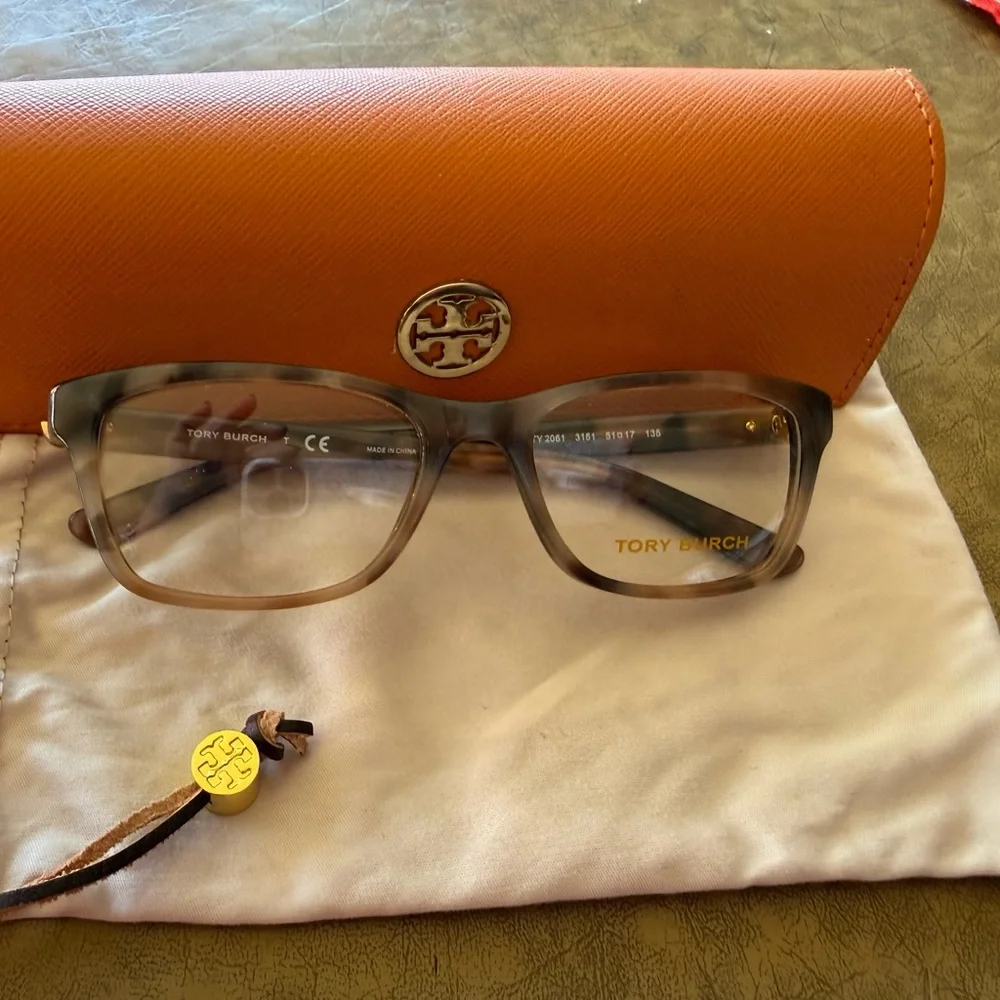 Tory Burch Eyeglasses with Signature hard Case