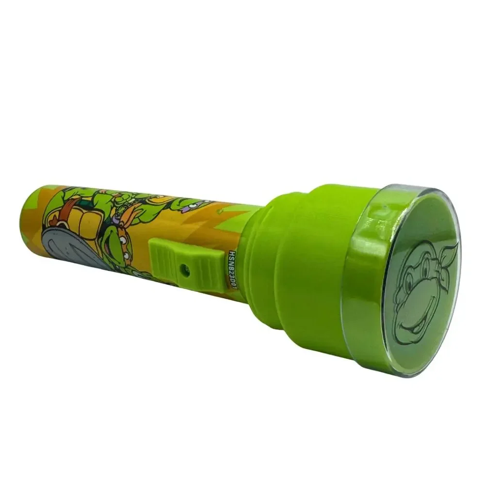 Teenage Mutant Ninja Turtles colorful theme