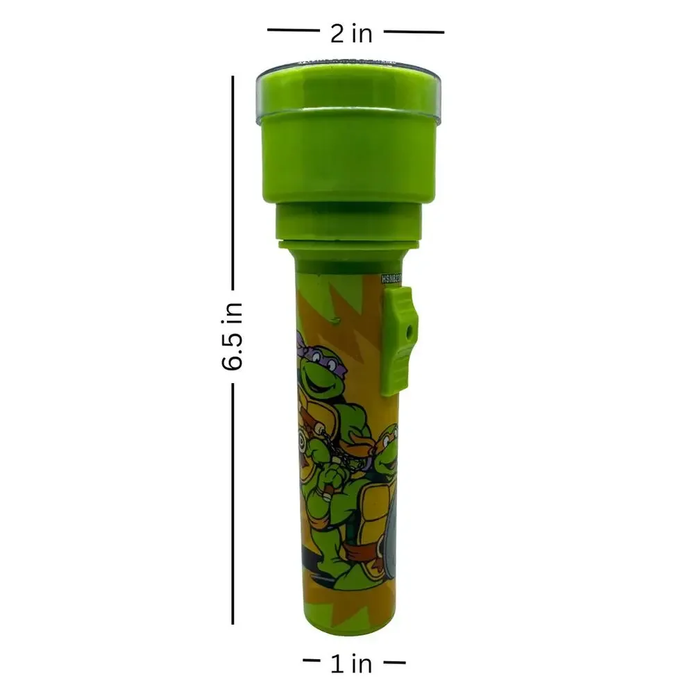 Teenage Mutant Ninja Turtles batteries up