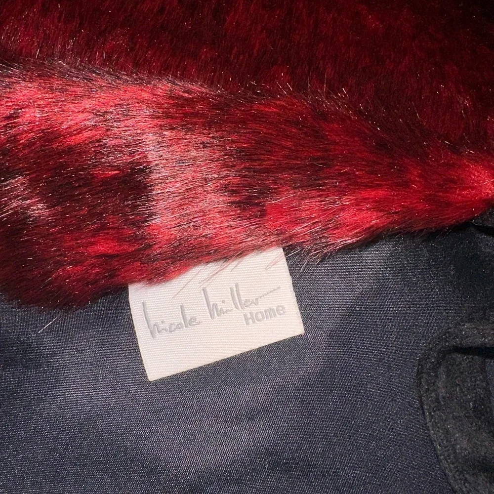 Nicole Miller elegant faux