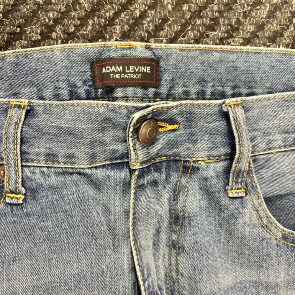 Adam Levine the patriot Denim jeans 32x32