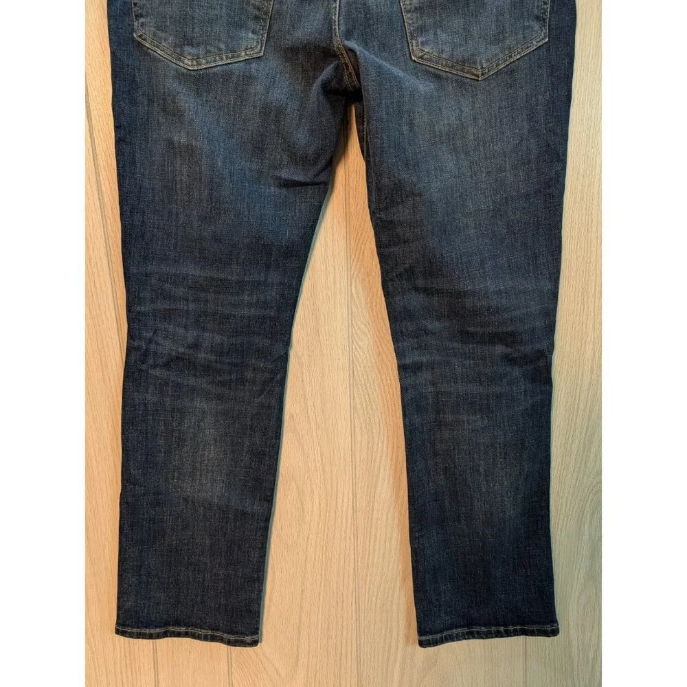 Lucky Brand Jeans 31x30 MENS BLUE DENIM 223 Straight Medium Preppy Stretch Retro