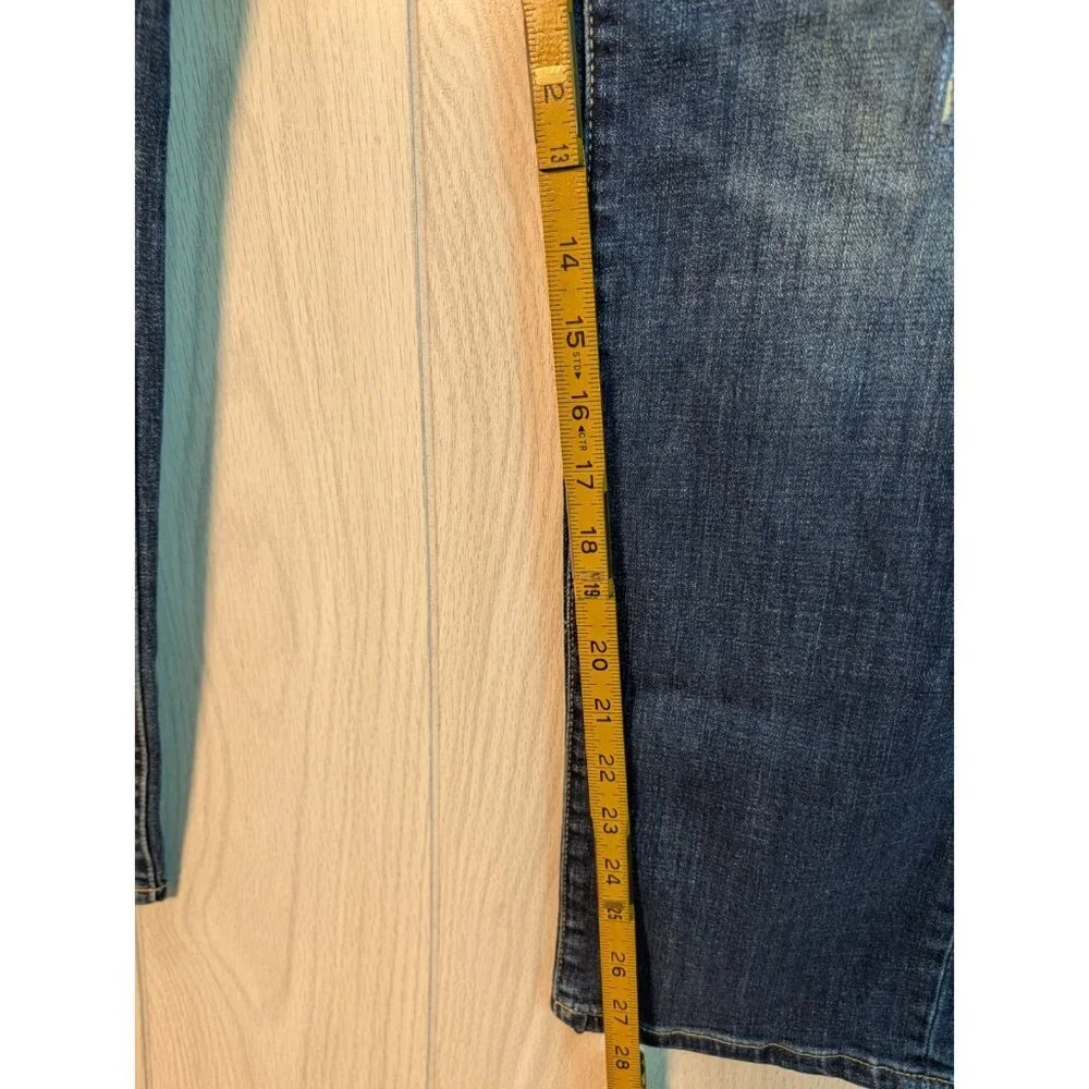 Lucky Brand Jeans 31x30 MENS BLUE DENIM 223 Straight Medium Preppy Stretch Retro