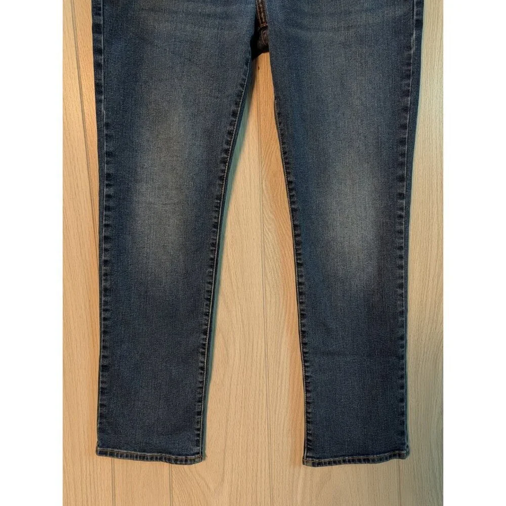 Lucky Brand Jeans 31x30 MENS BLUE DENIM 223 Straight Medium Preppy Stretch Retro