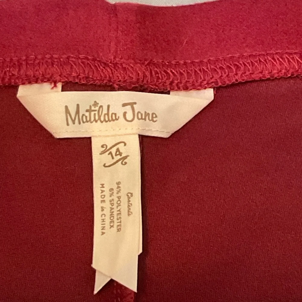 Matilda Jane very good