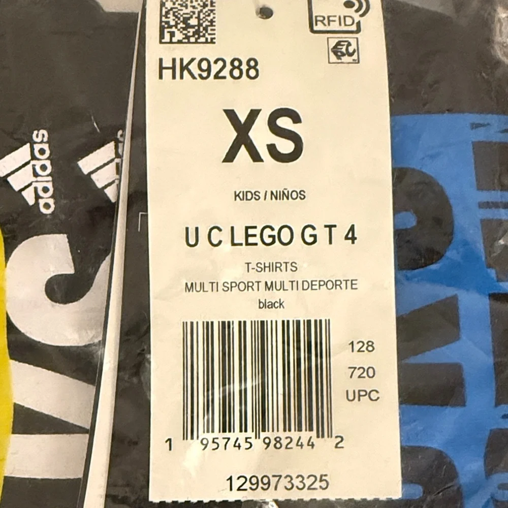 adidas black tee