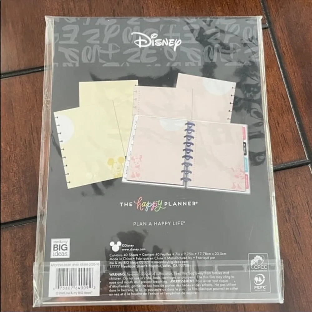 Happy Planner new package