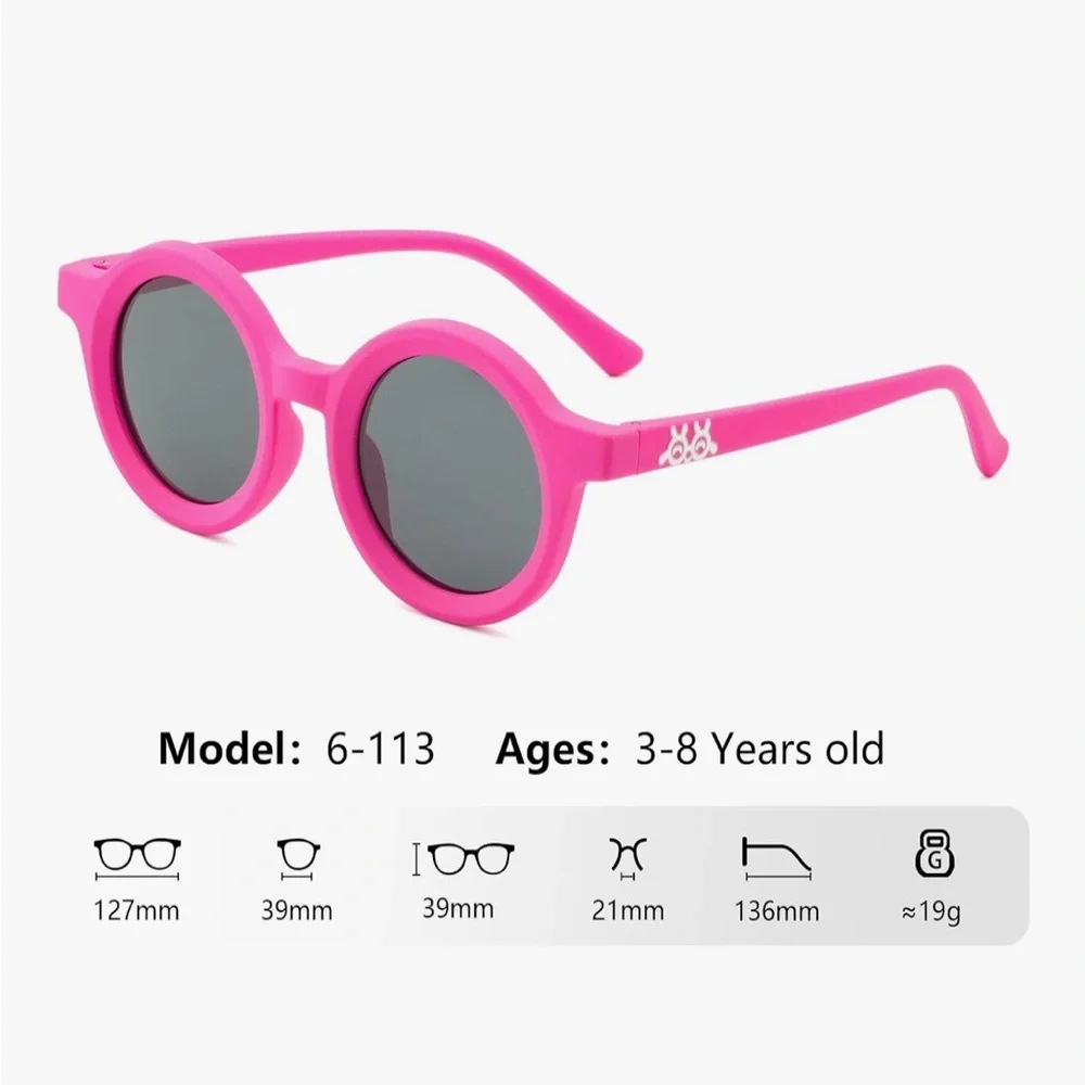 Eye Buddy sunglasses pink from