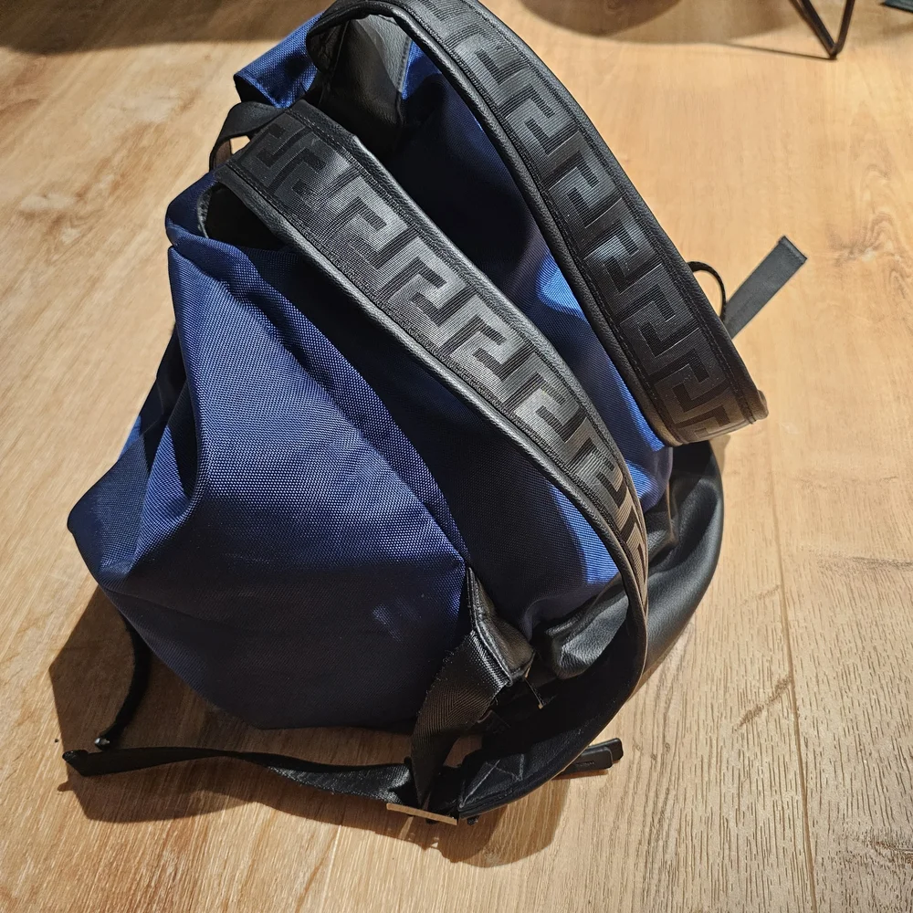 Classic Navy Duffel Bag