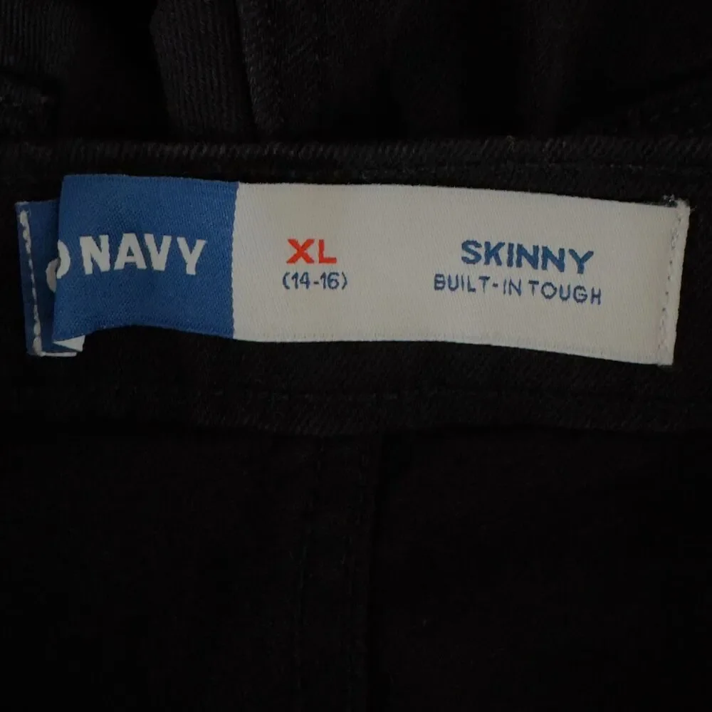 Old Navy tags black 14