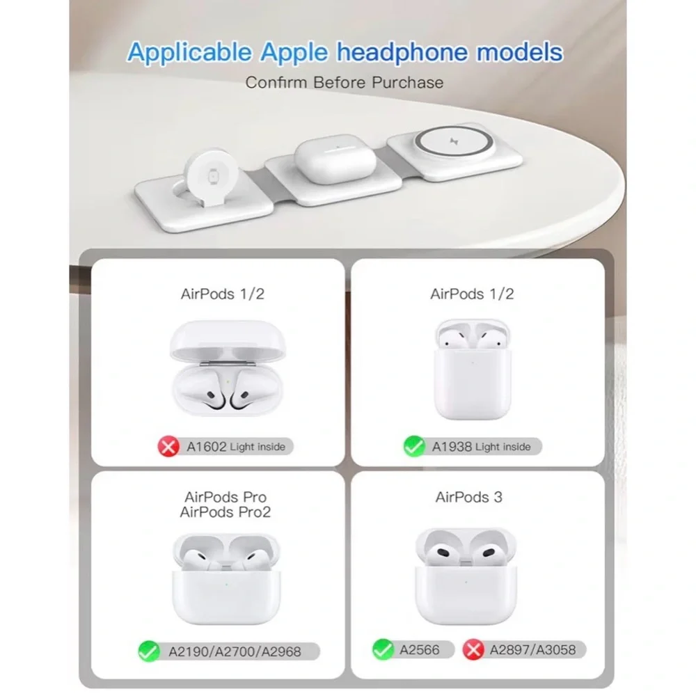 Apple chi charge
