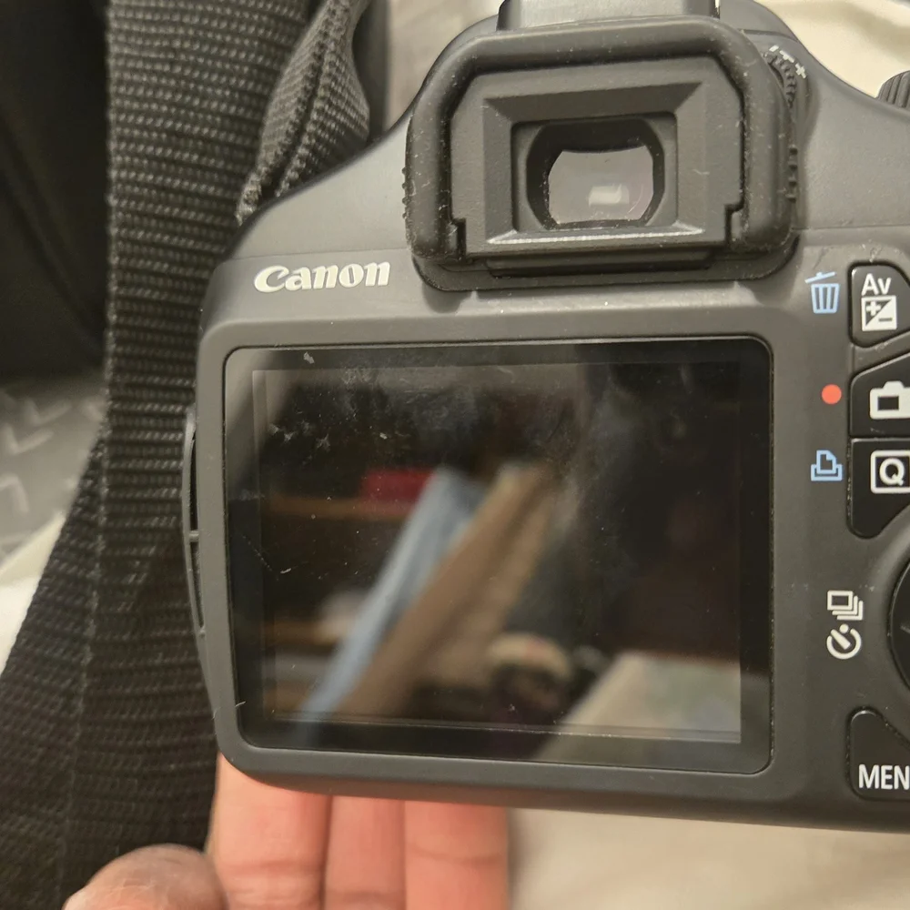 Canon dslr intuitive
