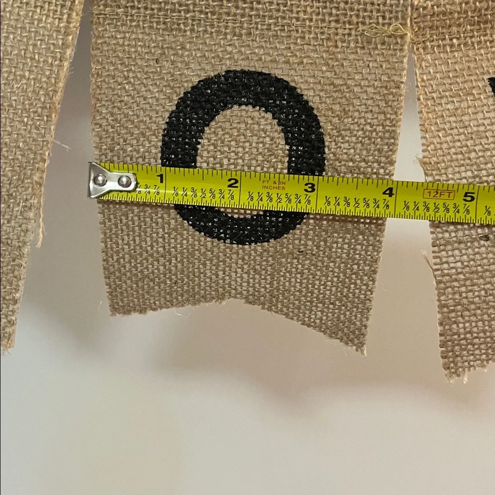 N/A charming burlap