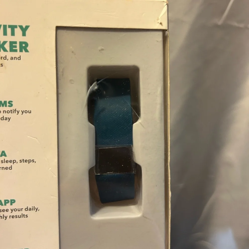 Smart Activity Tracker with Blue Band